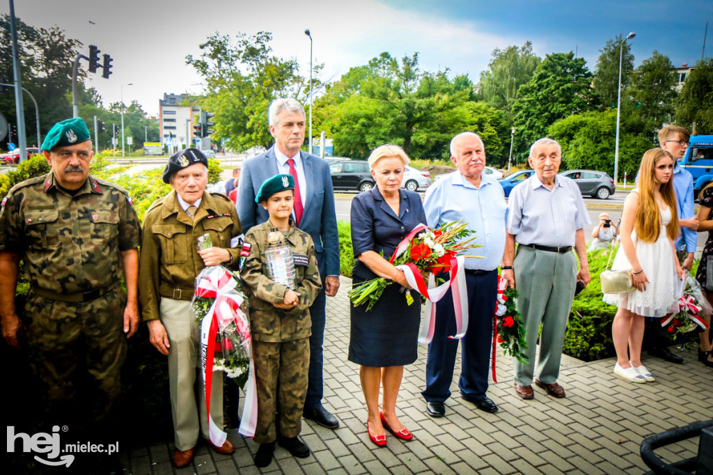 Mielec na 75. rocznicę Powstania Warszawskiego