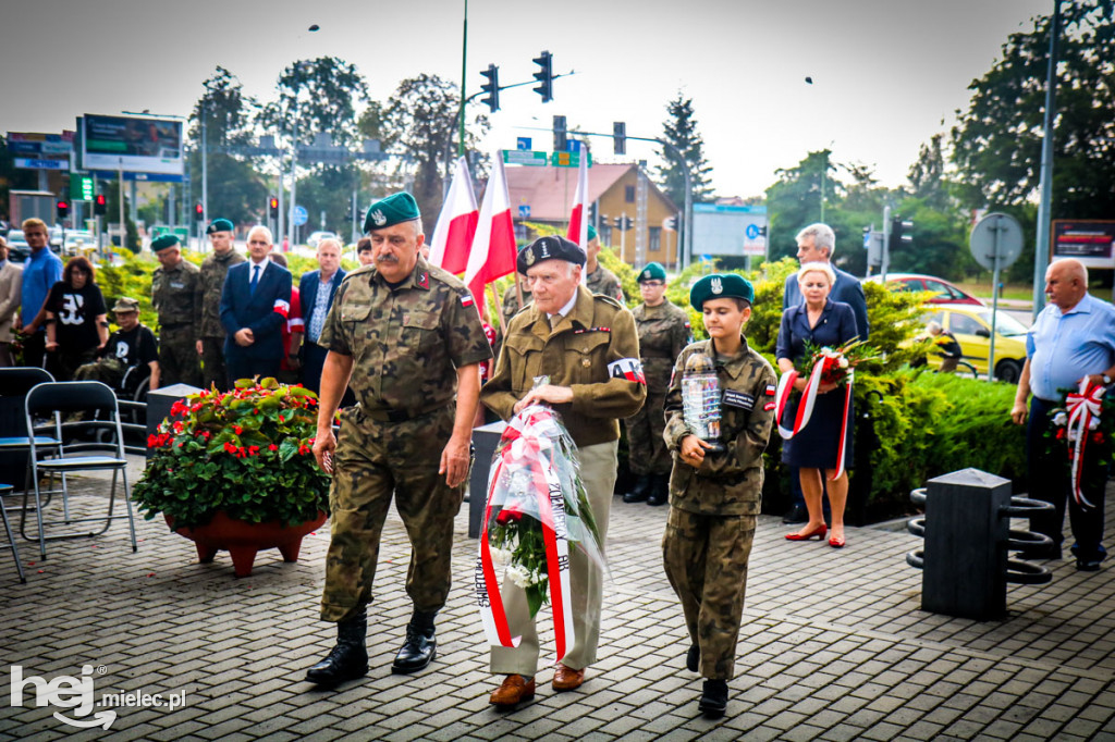 Mielec na 75. rocznicę Powstania Warszawskiego
