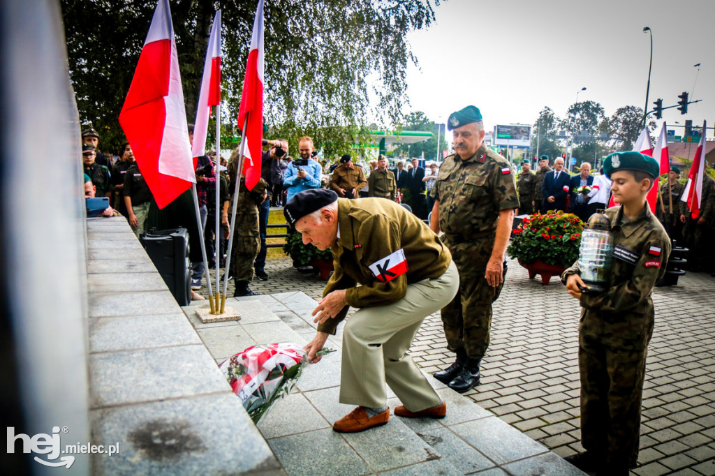 Mielec na 75. rocznicę Powstania Warszawskiego