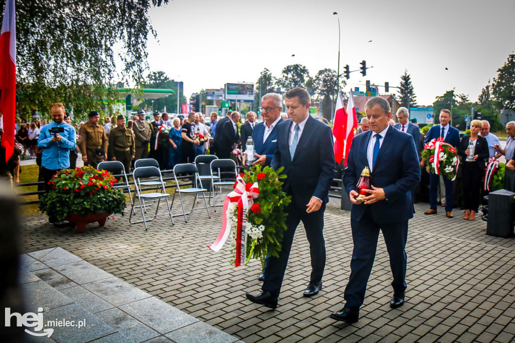 Mielec na 75. rocznicę Powstania Warszawskiego