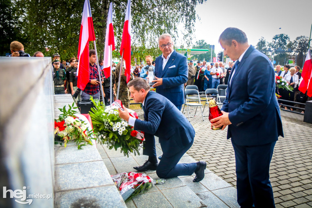 Mielec na 75. rocznicę Powstania Warszawskiego