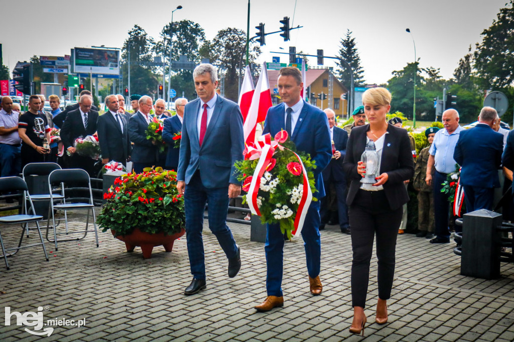 Mielec na 75. rocznicę Powstania Warszawskiego