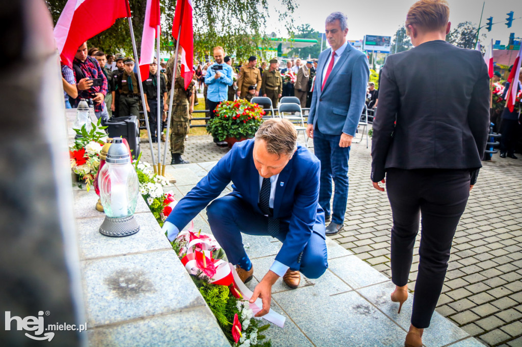 Mielec na 75. rocznicę Powstania Warszawskiego
