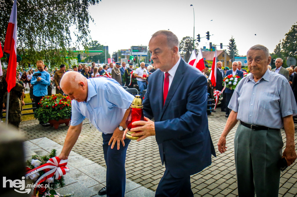 Mielec na 75. rocznicę Powstania Warszawskiego