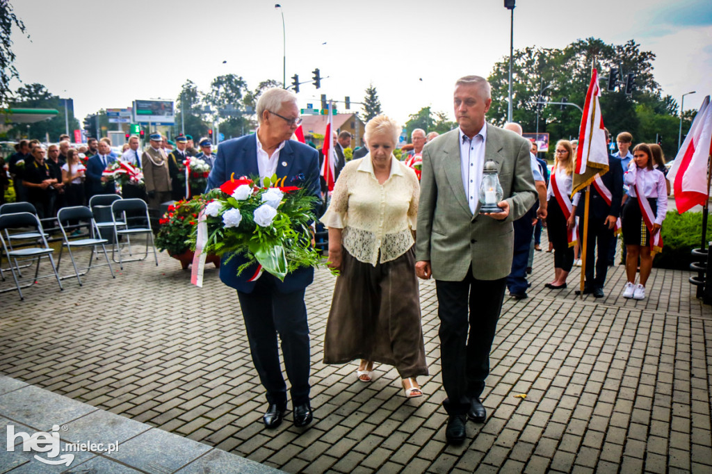 Mielec na 75. rocznicę Powstania Warszawskiego