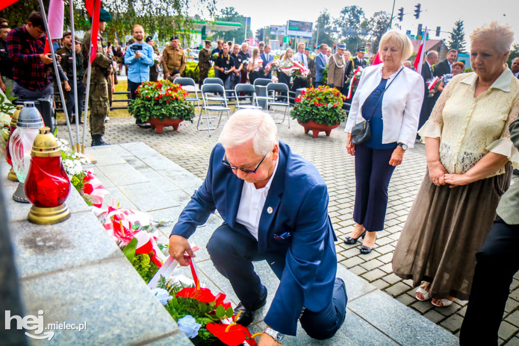 Mielec na 75. rocznicę Powstania Warszawskiego