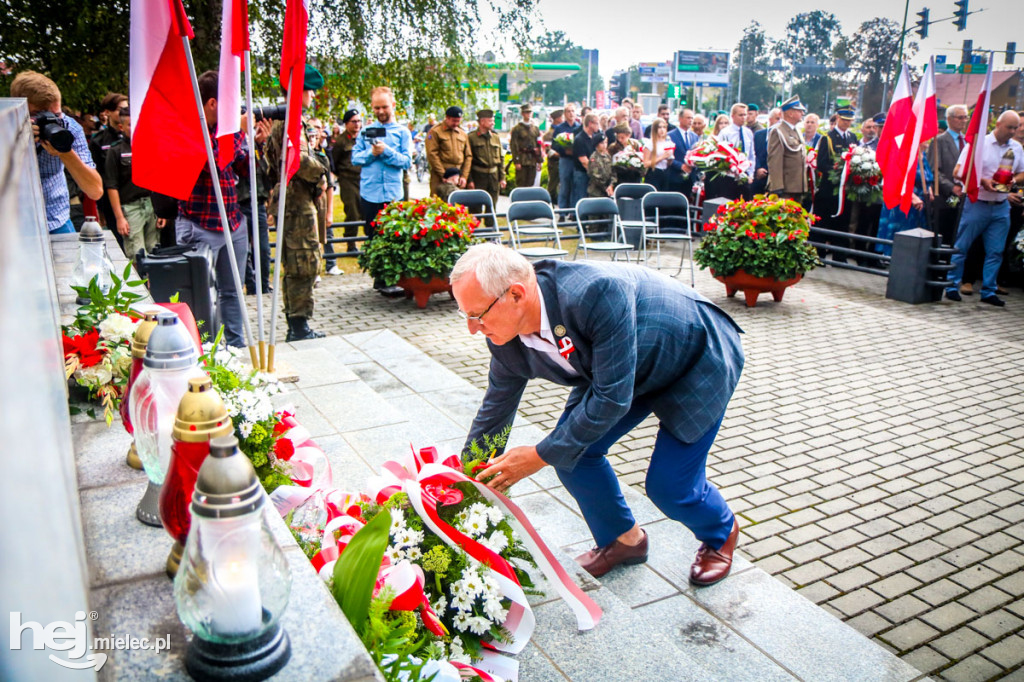 Mielec na 75. rocznicę Powstania Warszawskiego