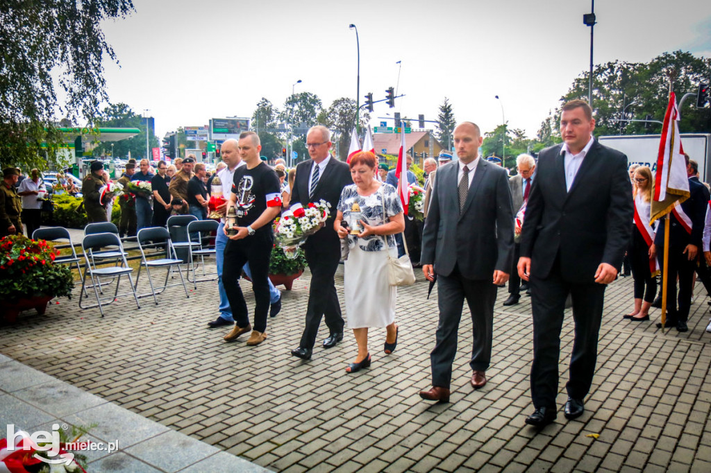 Mielec na 75. rocznicę Powstania Warszawskiego