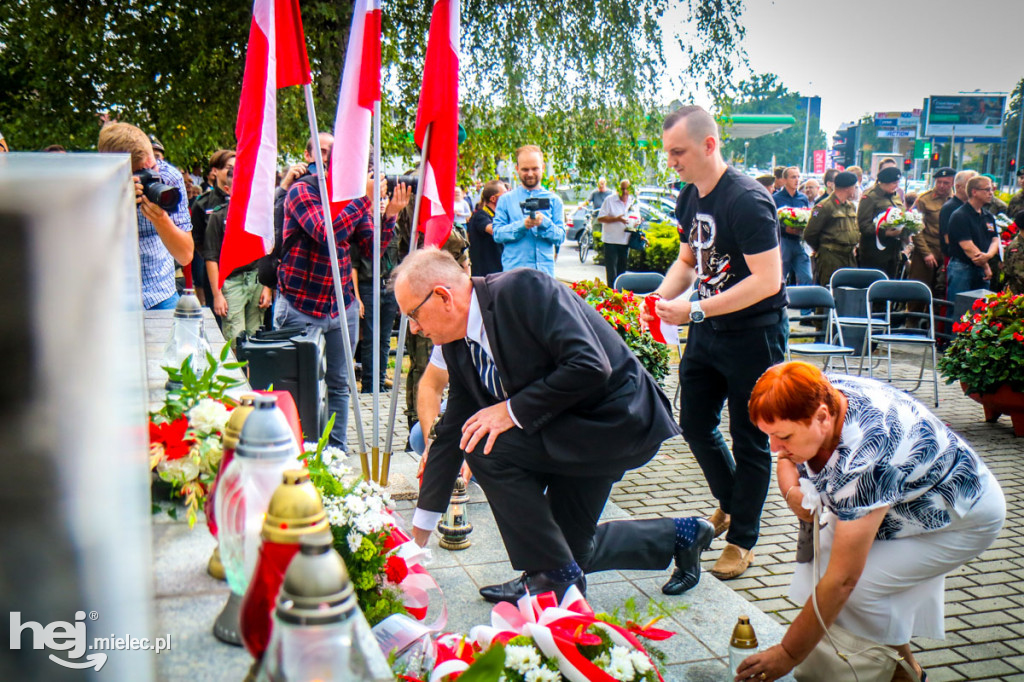 Mielec na 75. rocznicę Powstania Warszawskiego