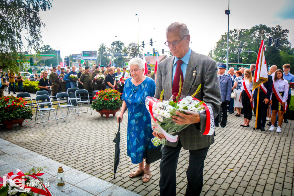 Mielec na 75. rocznicę Powstania Warszawskiego