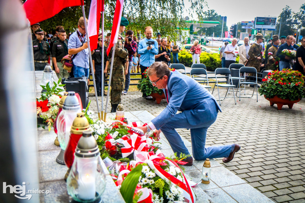 Mielec na 75. rocznicę Powstania Warszawskiego