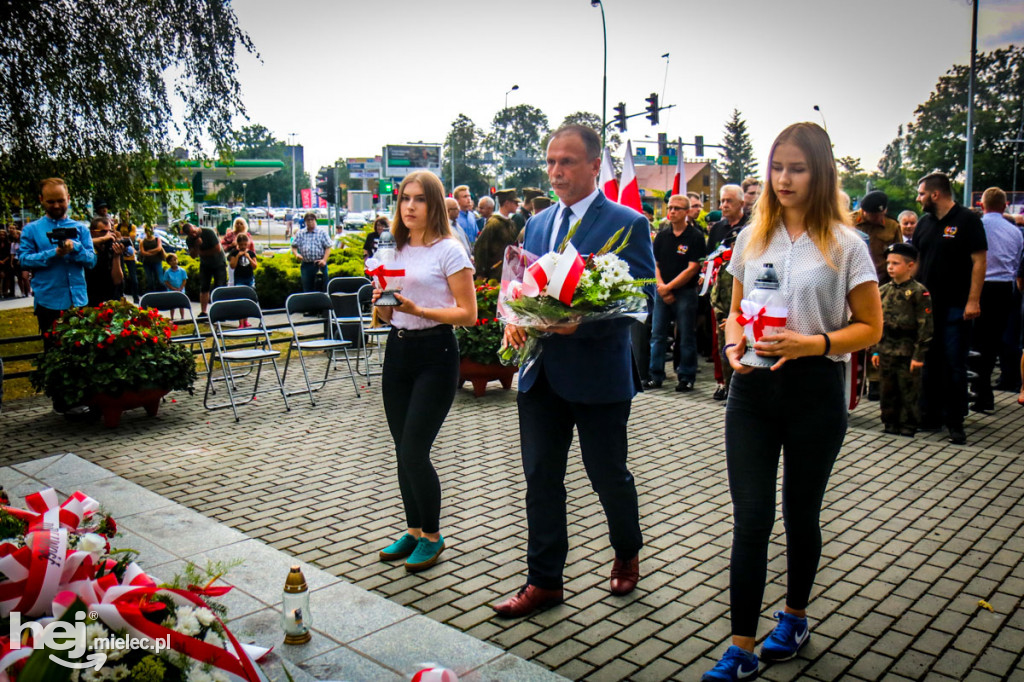Mielec na 75. rocznicę Powstania Warszawskiego