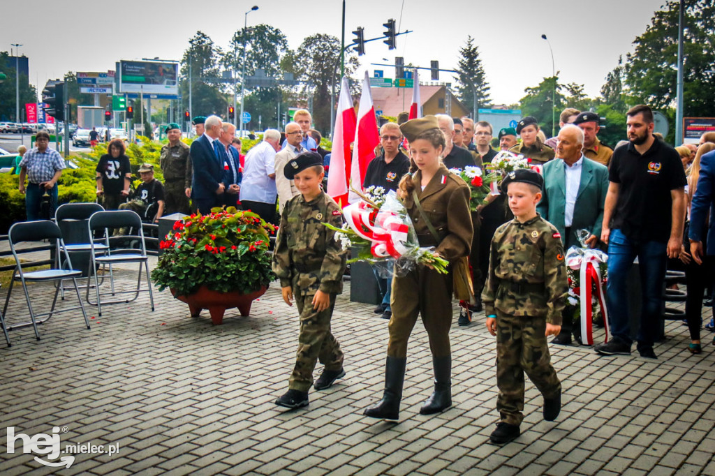 Mielec na 75. rocznicę Powstania Warszawskiego