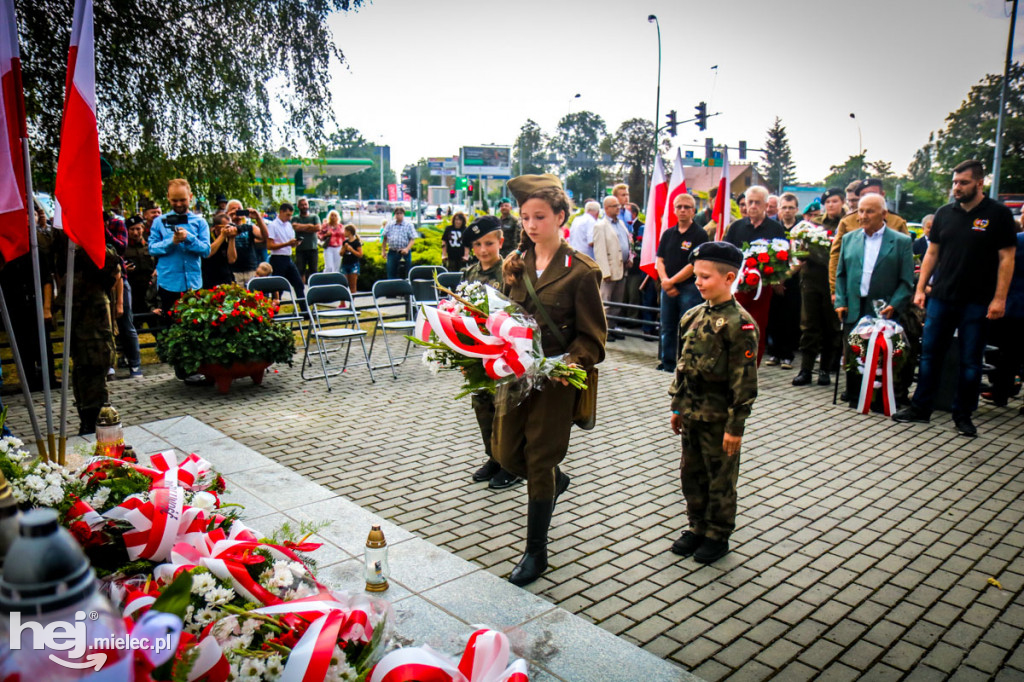 Mielec na 75. rocznicę Powstania Warszawskiego