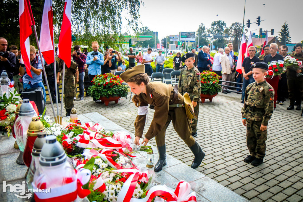 Mielec na 75. rocznicę Powstania Warszawskiego