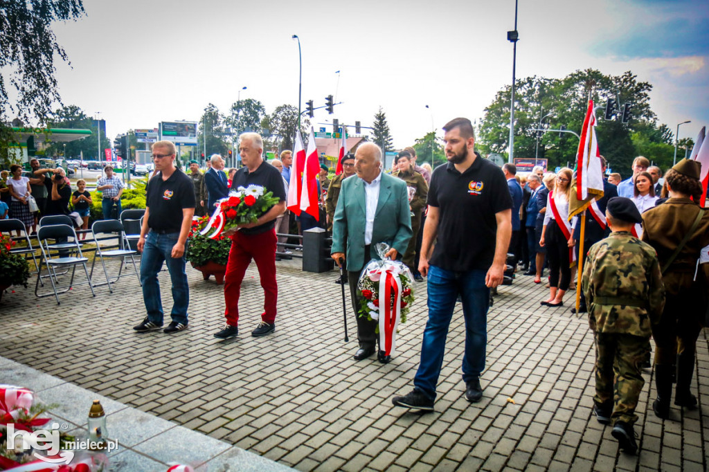 Mielec na 75. rocznicę Powstania Warszawskiego