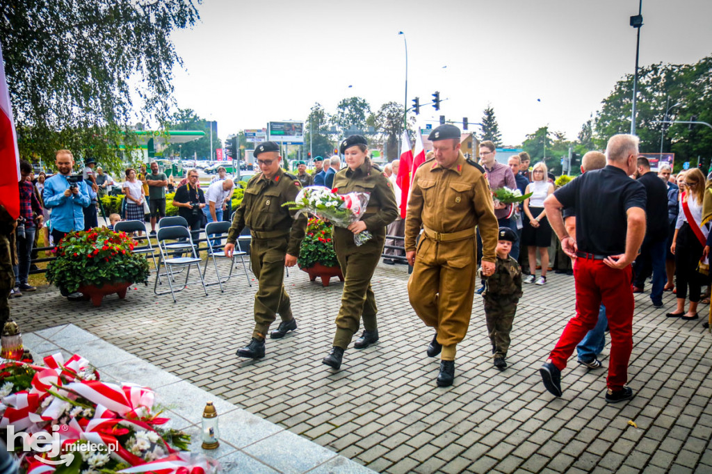 Mielec na 75. rocznicę Powstania Warszawskiego