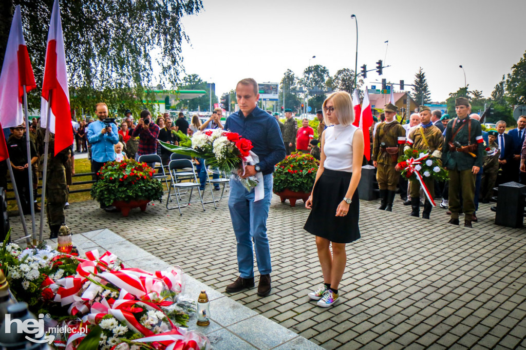 Mielec na 75. rocznicę Powstania Warszawskiego