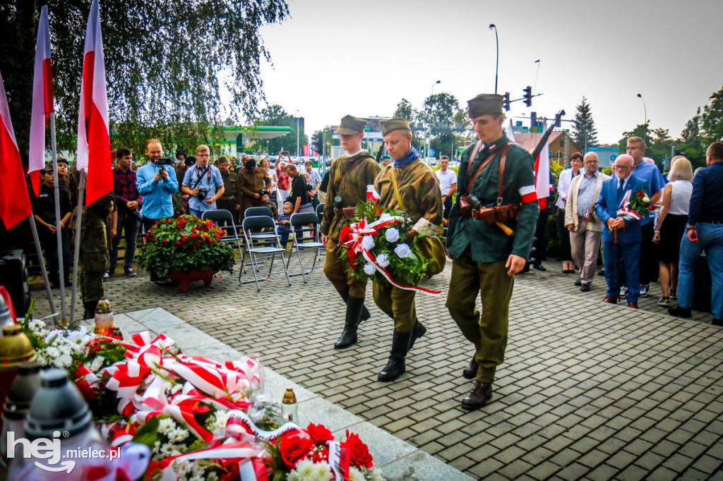 Mielec na 75. rocznicę Powstania Warszawskiego