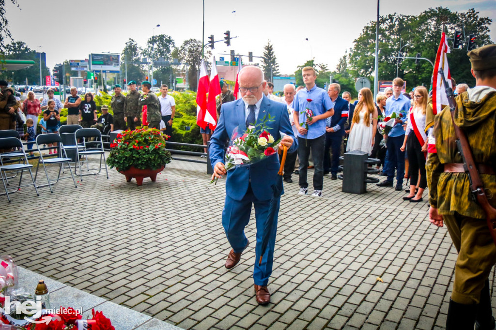 Mielec na 75. rocznicę Powstania Warszawskiego