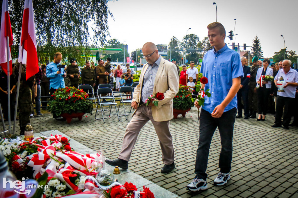 Mielec na 75. rocznicę Powstania Warszawskiego