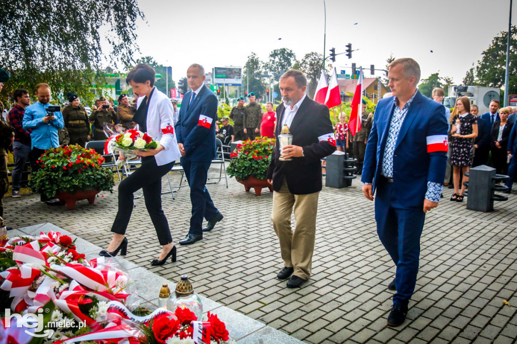Mielec na 75. rocznicę Powstania Warszawskiego