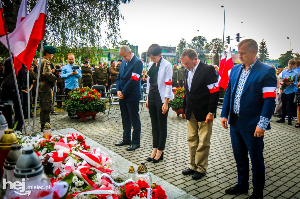 Mielec na 75. rocznicę Powstania Warszawskiego