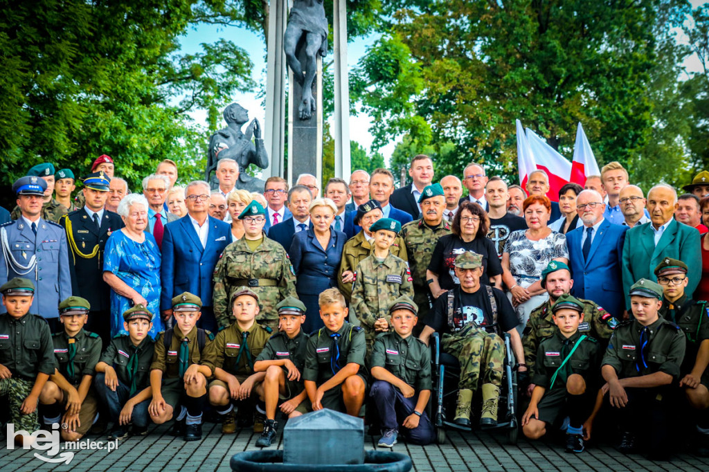 Mielec na 75. rocznicę Powstania Warszawskiego