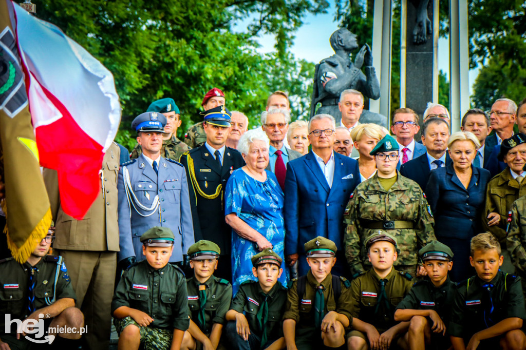Mielec na 75. rocznicę Powstania Warszawskiego