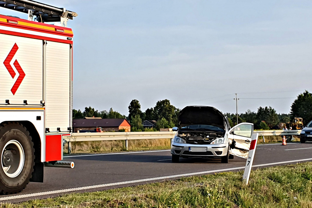 Wypadek na obwodnicy - 6 sierpnia