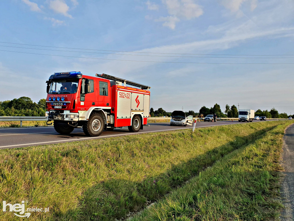 Wypadek na obwodnicy - 6 sierpnia
