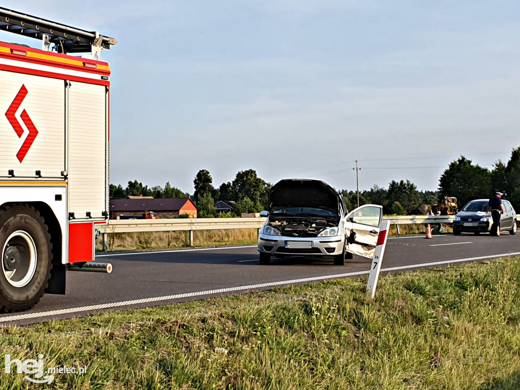 Wypadek na obwodnicy - 6 sierpnia