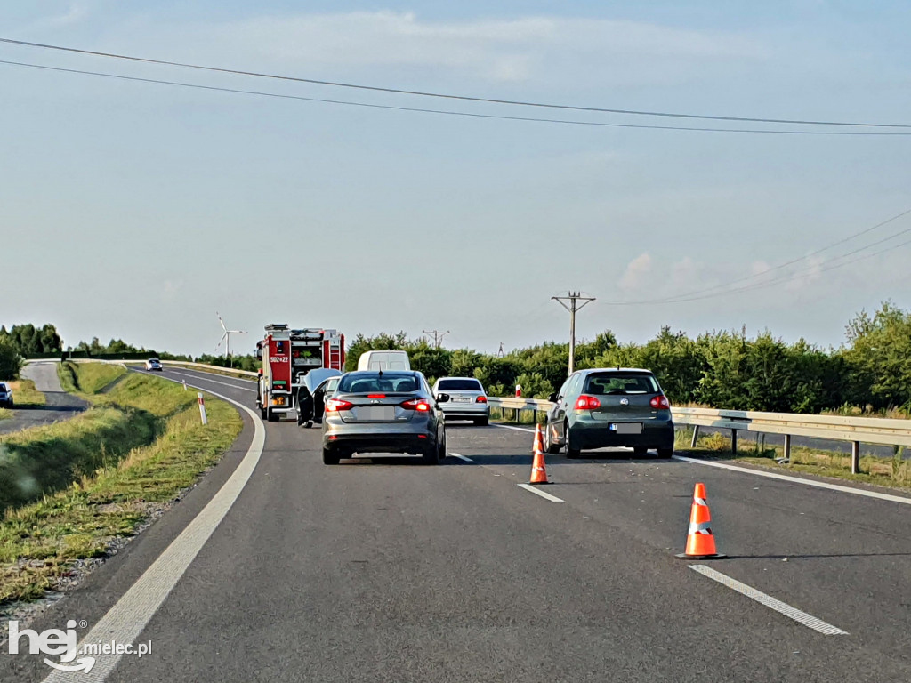 Wypadek na obwodnicy - 6 sierpnia