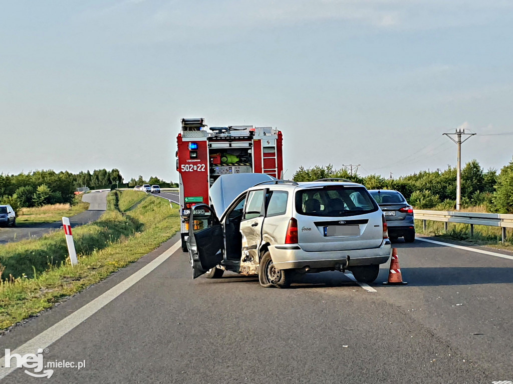 Wypadek na obwodnicy - 6 sierpnia