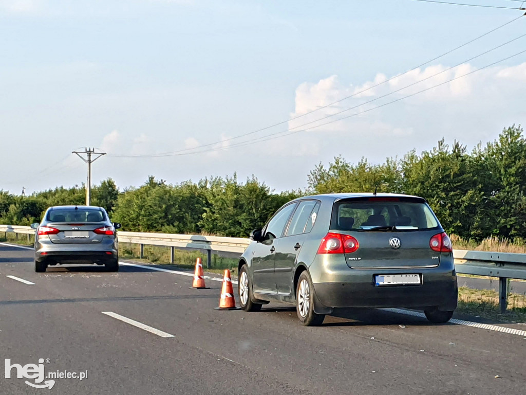 Wypadek na obwodnicy - 6 sierpnia