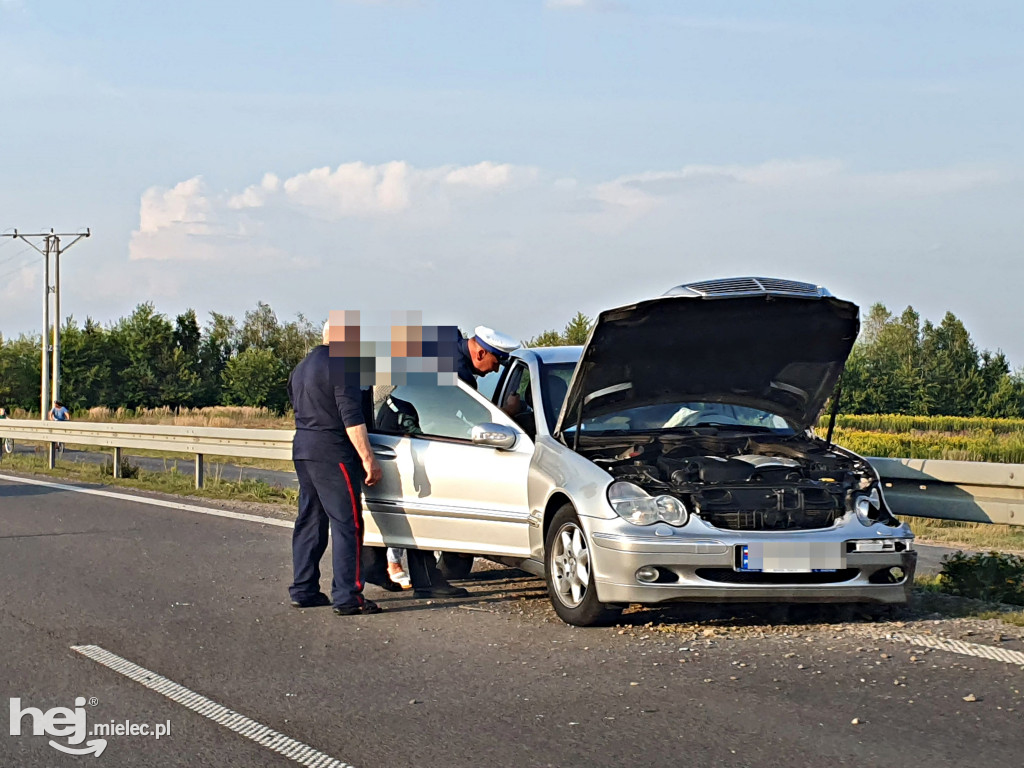 Wypadek na obwodnicy - 6 sierpnia