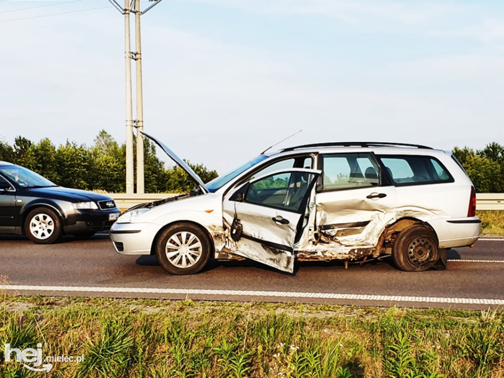 Wypadek na obwodnicy - 6 sierpnia