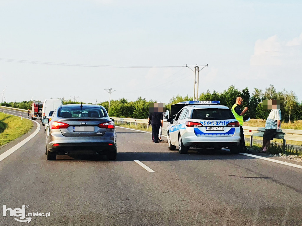 Wypadek na obwodnicy - 6 sierpnia