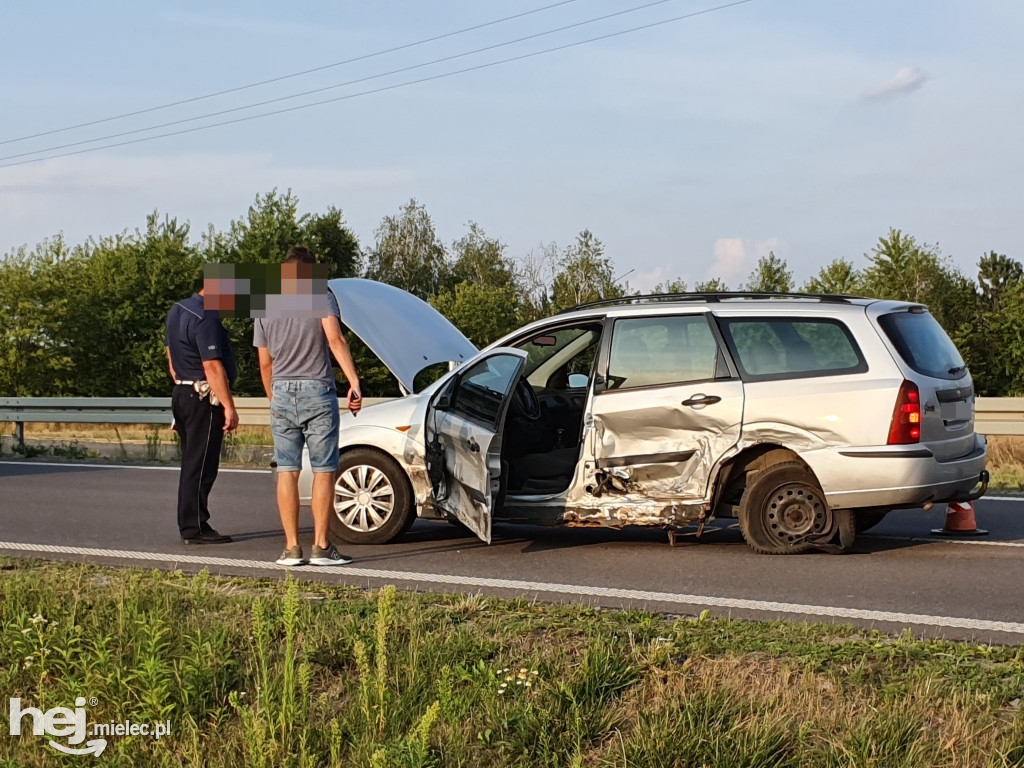 Wypadek na obwodnicy - 6 sierpnia