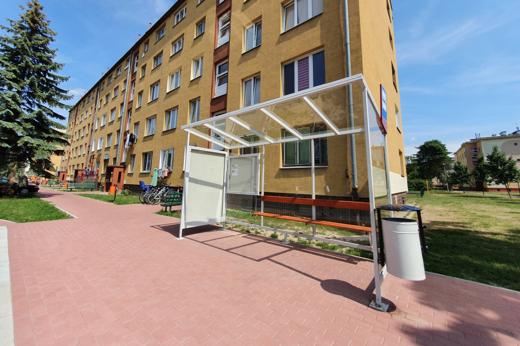 Nowe przystanki