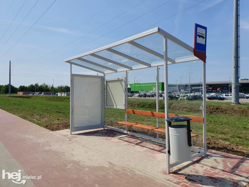 Nowe przystanki