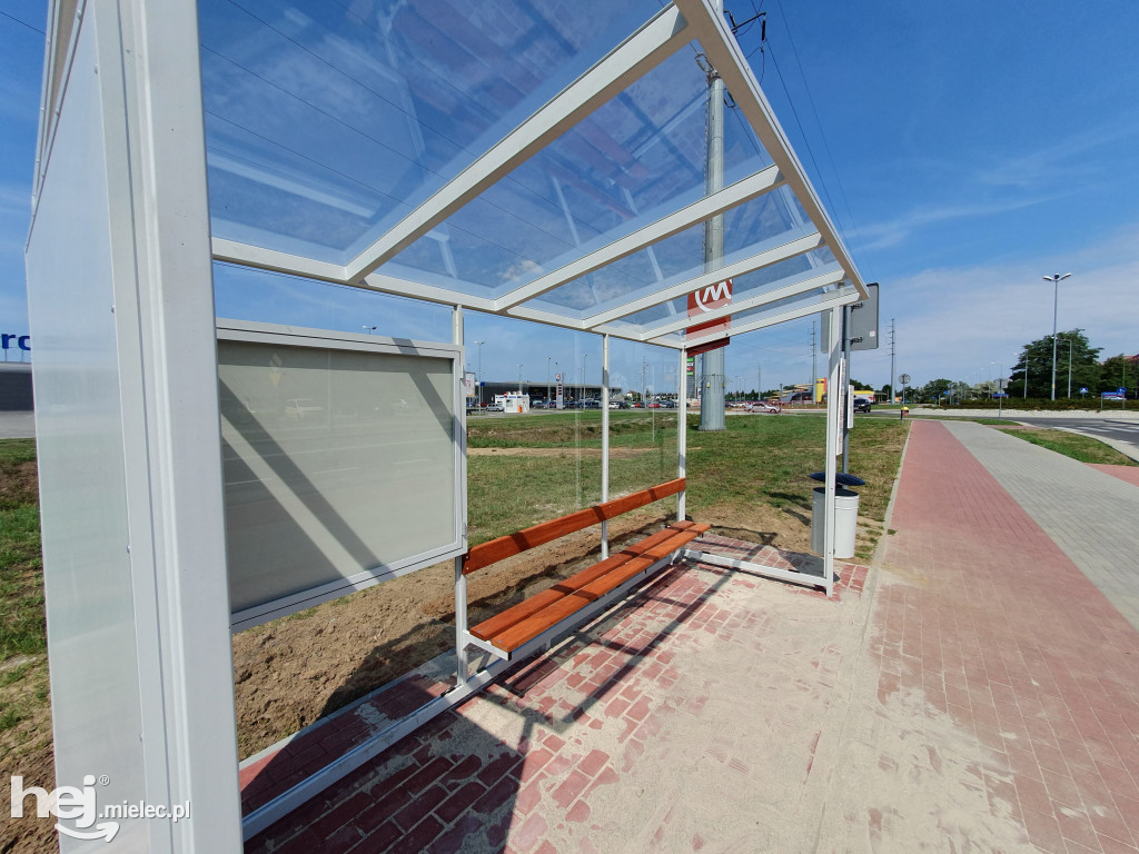 Nowe przystanki