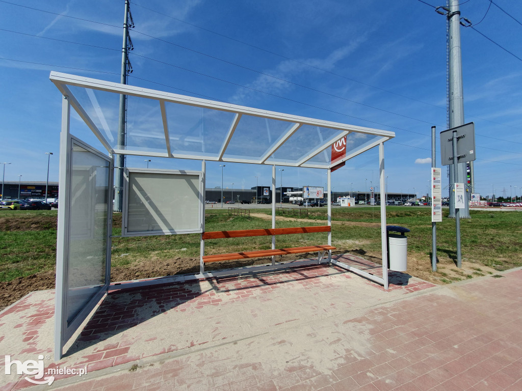 Nowe przystanki