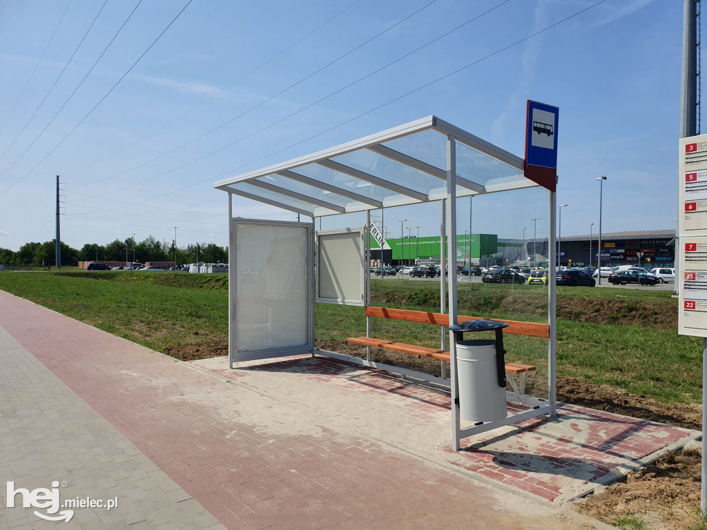 Nowe przystanki
