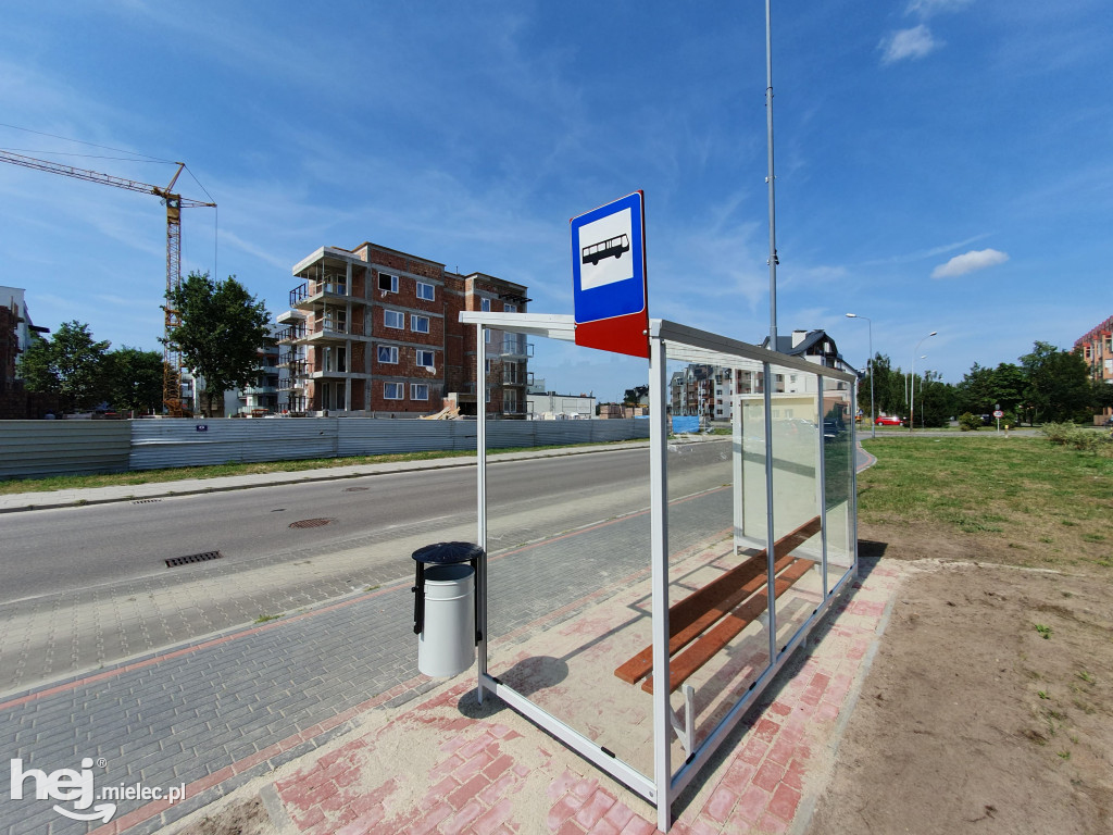 Nowe przystanki