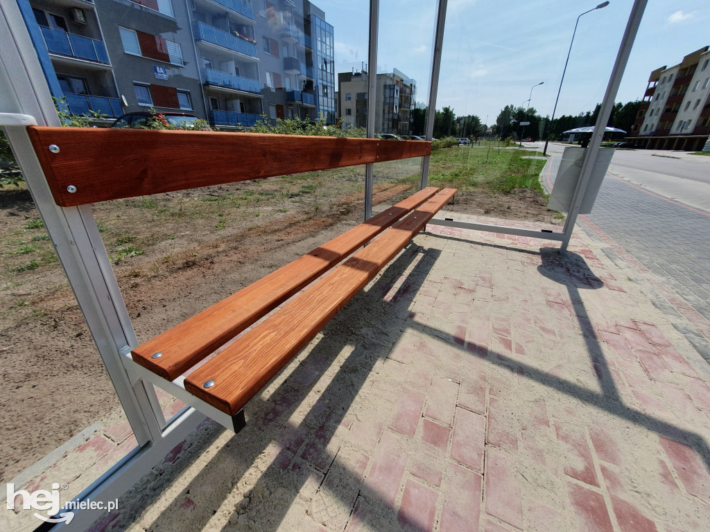 Nowe przystanki