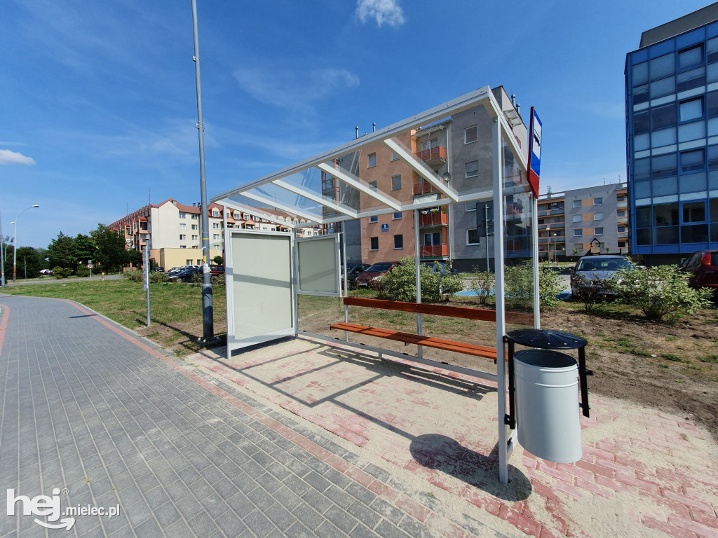 Nowe przystanki