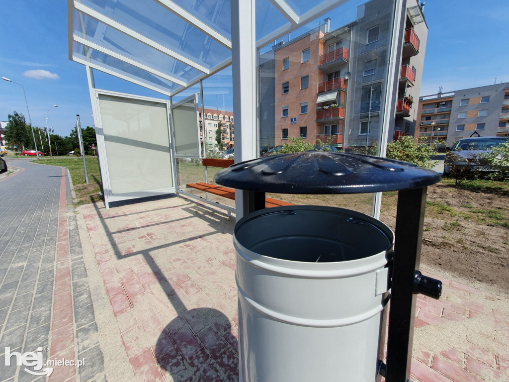 Nowe przystanki