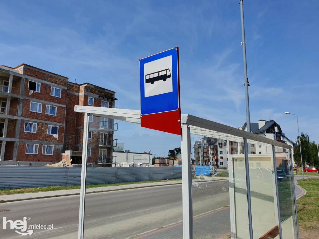 Nowe przystanki