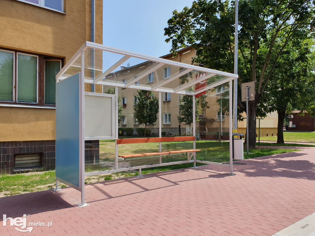 Nowe przystanki
